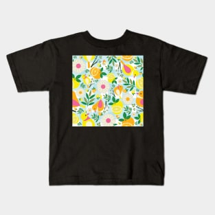 Spring Garden Party Kids T-Shirt